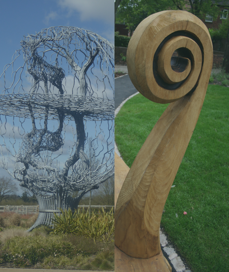 3 images of different local attractions